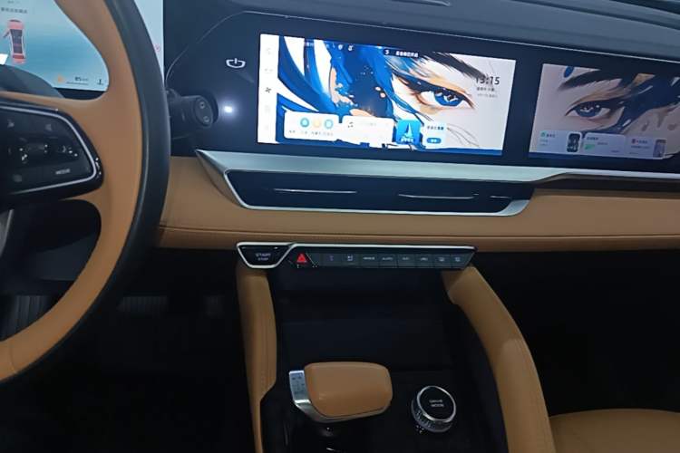 Used Geely Auto Monjaro L Intelligent Engine 2024 1.5T Tiangong Edition Audio And AC Panel