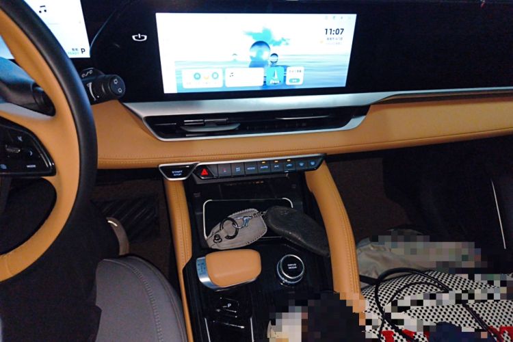 Used Geely Auto Monjaro L Intelligent Engine 2024 1.5T Tiangong Edition Audio And AC Panel