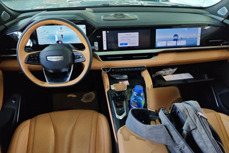 Used Geely Auto Monjaro L Intelligent Engine 2024 1.5T Tiangong Edition Center Console