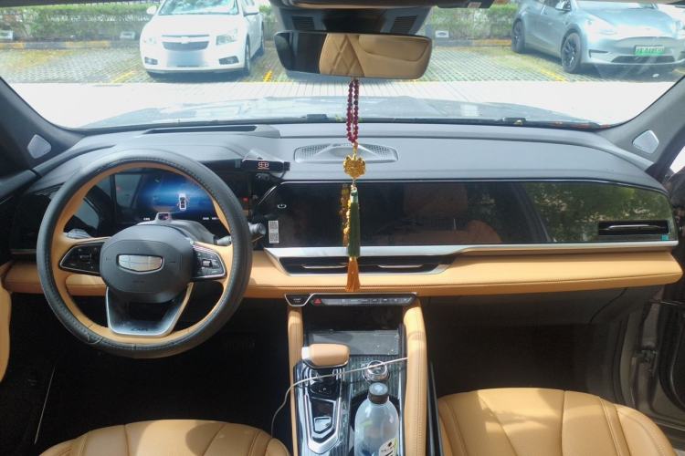 Used Geely Auto Monjaro L Intelligent Engine 2024 1.5T Tiangong Edition Center Console