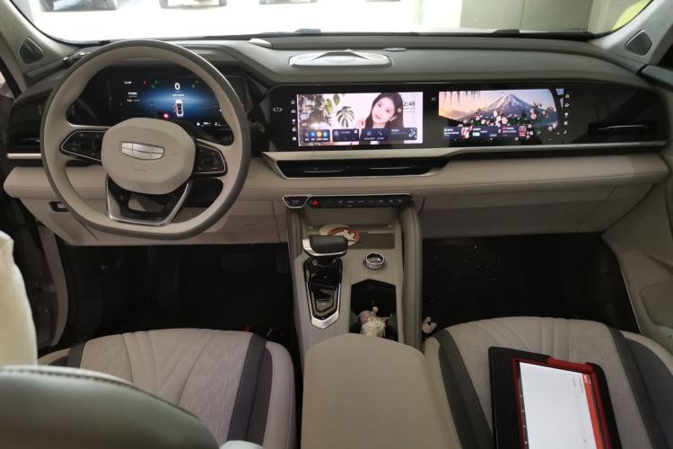 Used Geely Auto Monjaro L Intelligent Engine 2024 1.5T Tiangong Edition Center Console