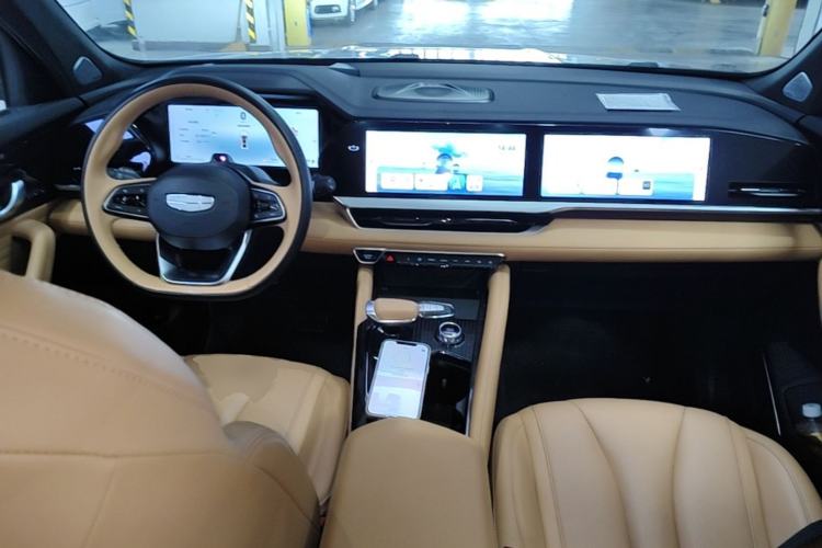 Used Geely Auto Monjaro L Intelligent Engine 2024 1.5T Tiangong Edition Center Console