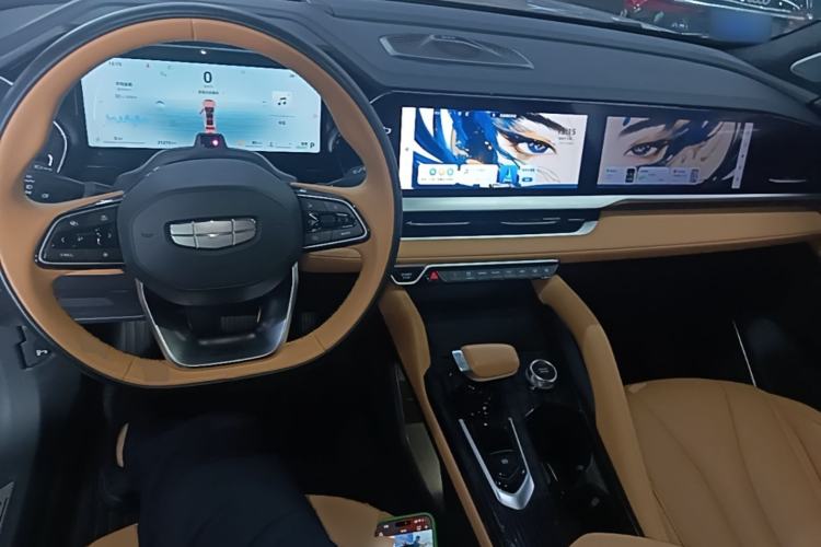 Used Geely Auto Monjaro L Intelligent Engine 2024 1.5T Tiangong Edition Center Console