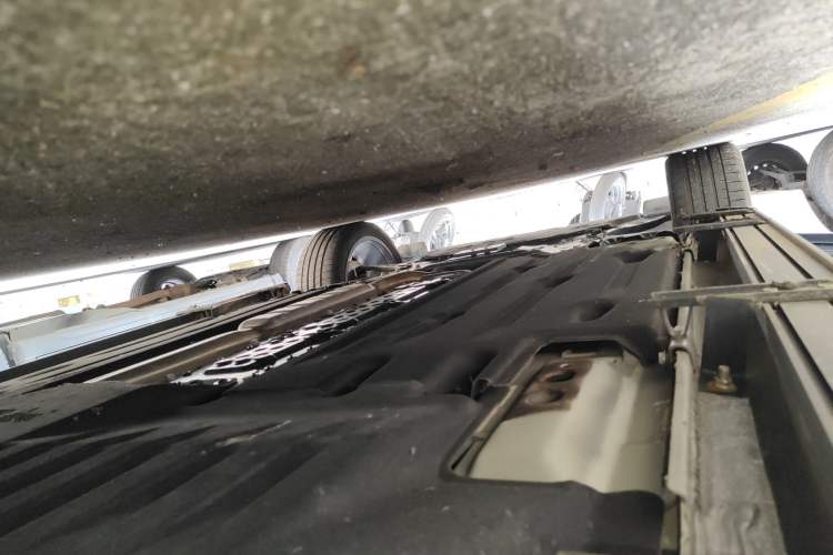 Used Geely Auto Monjaro L Intelligent Engine 2024 1.5T Galaxy Edition Chassis Rear Left