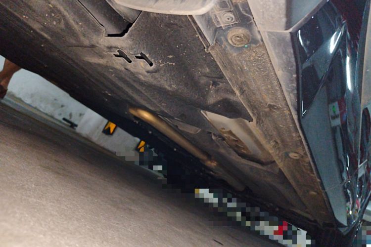 Used Geely Auto Monjaro L Intelligent Engine 2024 1.5T Tiangong Edition Chassis Rear Right