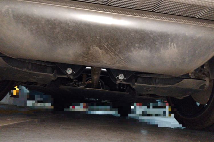 Used Geely Auto Monjaro L Intelligent Engine 2024 1.5T Tiangong Edition Chassis Rear