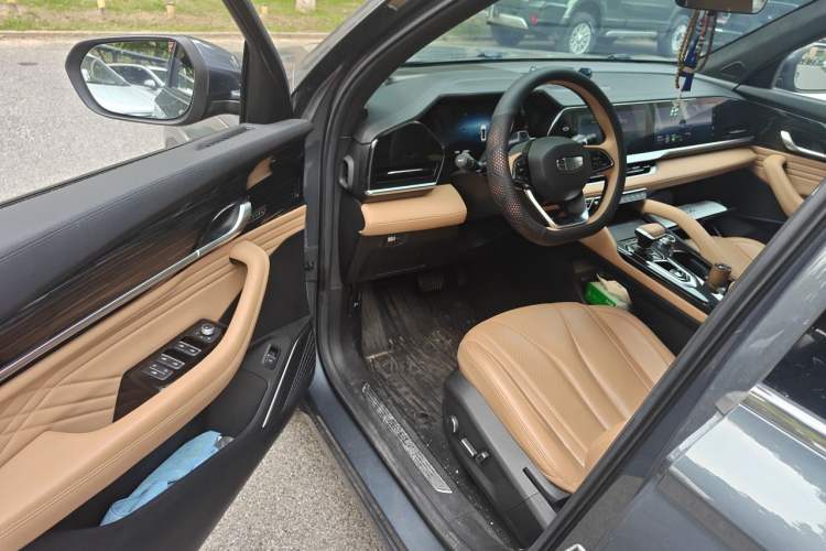 Used Geely Auto Monjaro L Intelligent Engine 2024 1.5T Galaxy Edition Driver Seat
