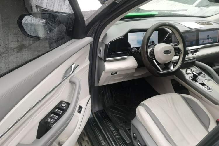 Used Geely Auto Monjaro L Intelligent Engine 2024 1.5T Tiangong Edition Driver Seat