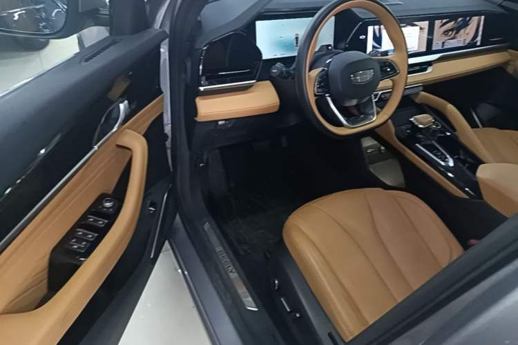 Used Geely Auto Monjaro L Intelligent Engine 2024 1.5T Tiangong Edition Driver Seat