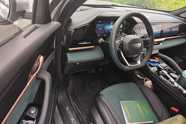 Used Geely Auto Monjaro L Intelligent Engine 2024 1.5T Tiangong Edition Driver Seat