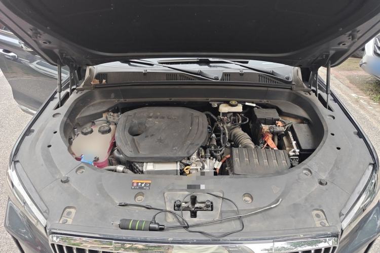 Used Geely Auto Monjaro L Intelligent Engine 2024 1.5T Galaxy Edition Engine Bay