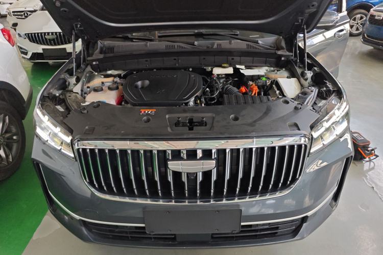 Used Geely Auto Monjaro L Intelligent Engine 2024 1.5T Tiangong Edition Engine Bay