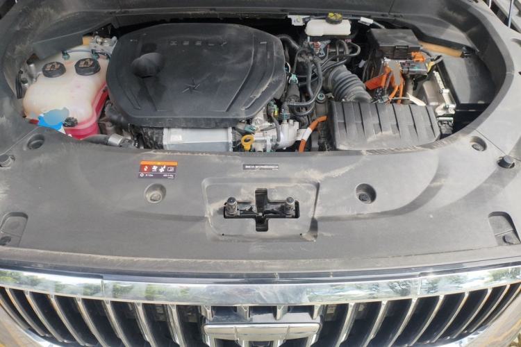 Used Geely Auto Monjaro L Intelligent Engine 2024 1.5T Tiangong Edition Engine Bay
