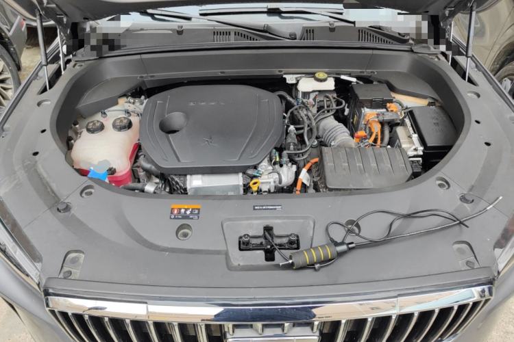 Used Geely Auto Monjaro L Intelligent Engine 2024 1.5T Galaxy Edition Engine Bay