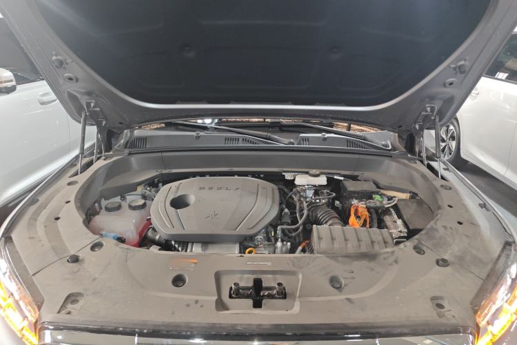 Used Geely Auto Monjaro L Intelligent Engine 2024 1.5T Tiangong Edition Engine Bay