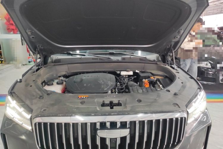 Used Geely Auto Monjaro L Intelligent Engine 2024 1.5T Galaxy Edition Engine Bay