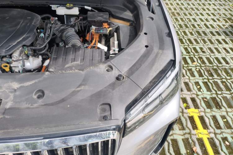 Used Geely Auto Monjaro L Intelligent Engine 2024 1.5T Tiangong Edition Engine Bay Left