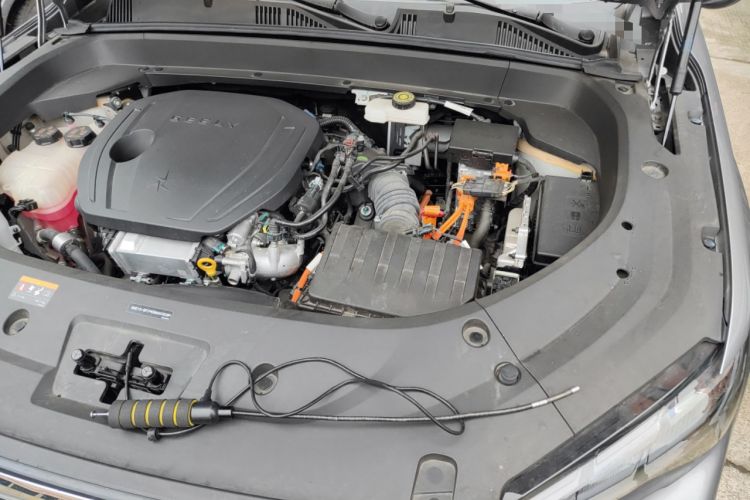 Used Geely Auto Monjaro L Intelligent Engine 2024 1.5T Galaxy Edition Engine Bay Left