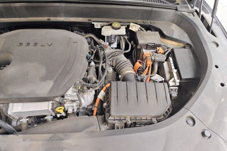 Used Geely Auto Monjaro L Intelligent Engine 2024 1.5T Tiangong Edition Engine Bay Left