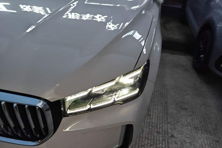 Used Geely Auto Monjaro L Intelligent Engine 2024 1.5T Tiangong Edition Engine Bay Left
