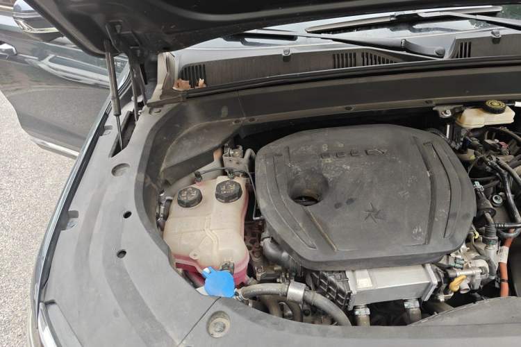 Used Geely Auto Monjaro L Intelligent Engine 2024 1.5T Galaxy Edition Engine Bay Right