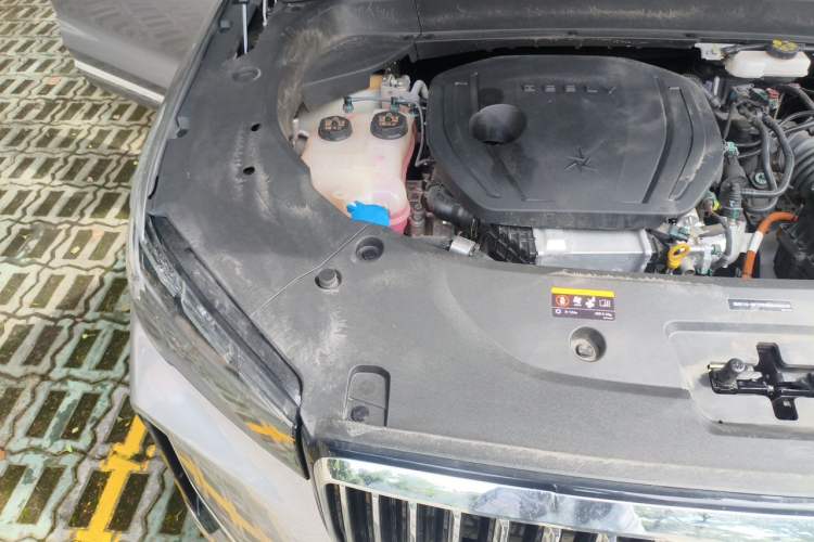 Used Geely Auto Monjaro L Intelligent Engine 2024 1.5T Tiangong Edition Engine Bay Right