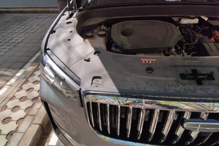 Used Geely Auto Monjaro L Intelligent Engine 2024 1.5T Tiangong Edition Engine Bay Right