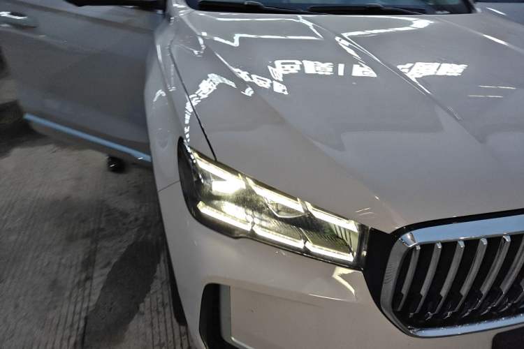 Used Geely Auto Monjaro L Intelligent Engine 2024 1.5T Tiangong Edition Engine Bay Right
