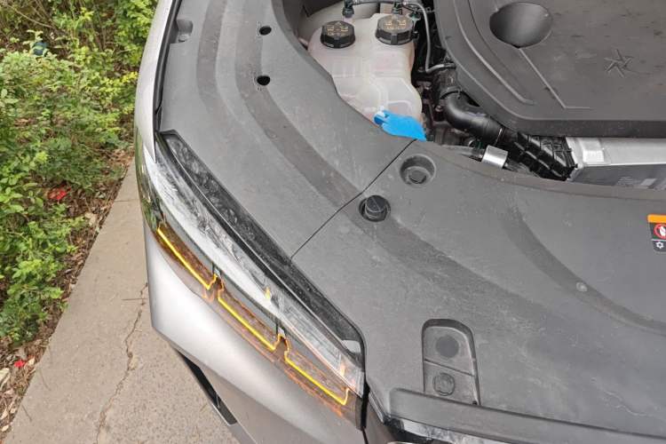 Used Geely Auto Monjaro L Intelligent Engine 2024 1.5T Tiangong Edition Engine Bay Right