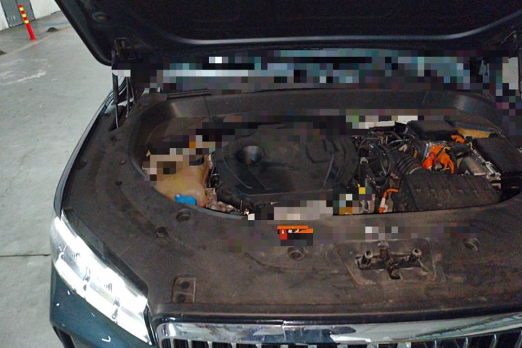 Used Geely Auto Monjaro L Intelligent Engine 2024 1.5T Tiangong Edition Engine Bay Right