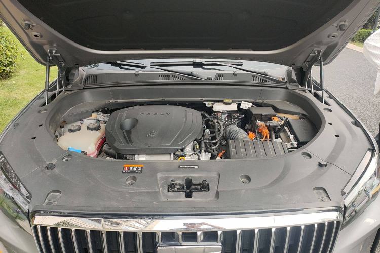 Used Geely Auto Monjaro L Intelligent Engine 2024 1.5T Tiangong Edition Engine Bay