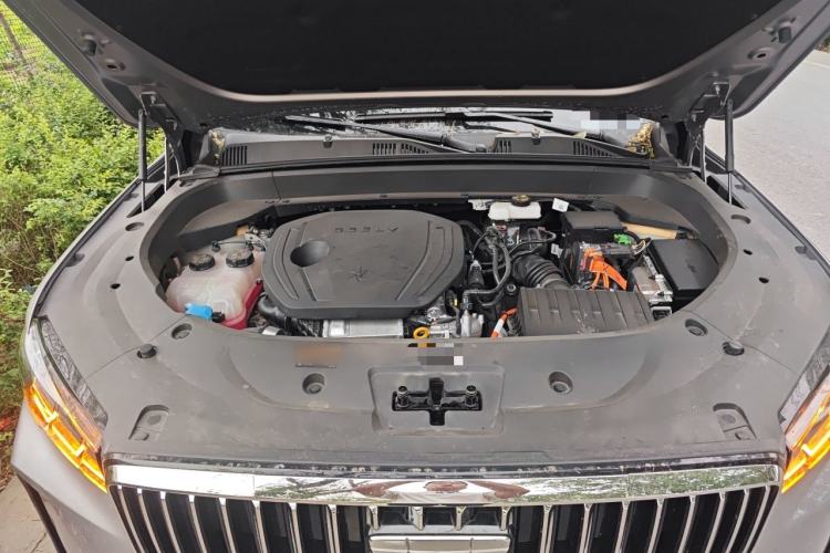 Used Geely Auto Monjaro L Intelligent Engine 2024 1.5T Tiangong Edition Engine Bay