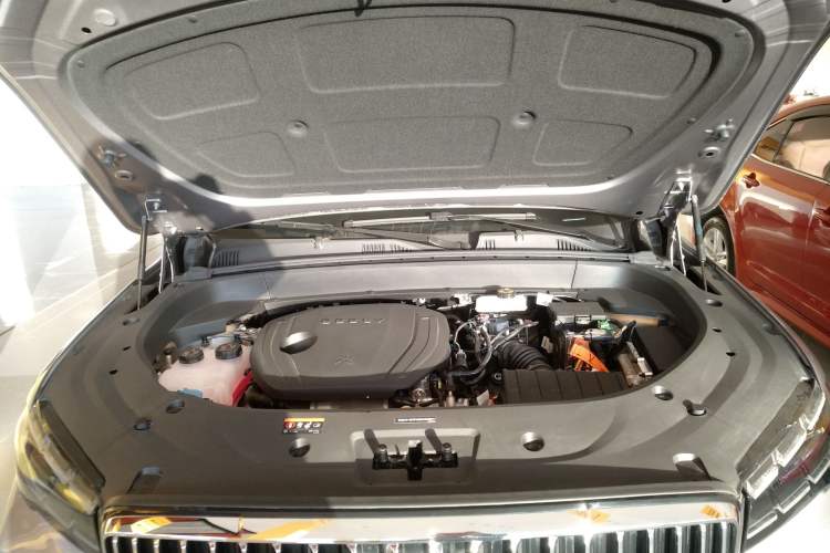 Used Geely Auto Monjaro L Intelligent Engine 2024 1.5T Tiangong Edition Engine Bay