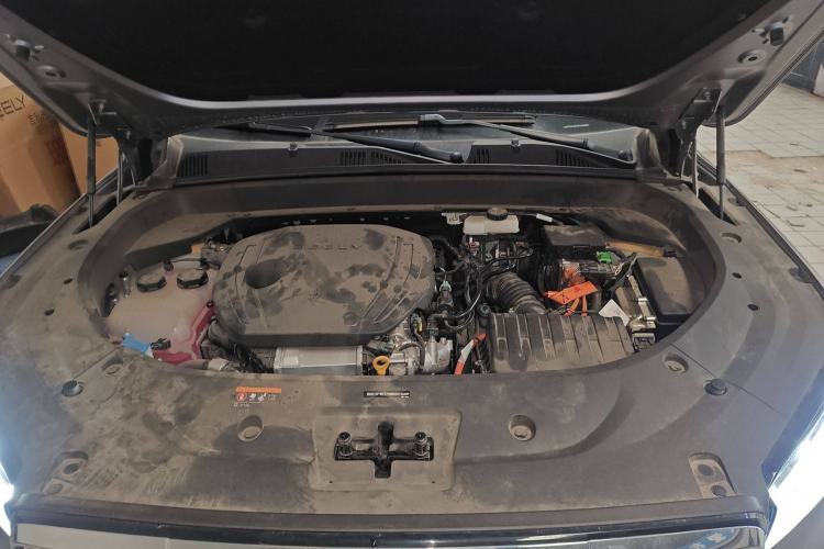 Used Geely Auto Monjaro L Intelligent Engine 2024 1.5T Tiangong Edition Engine Bay