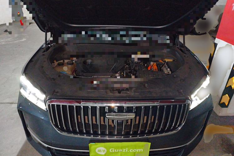 Used Geely Auto Monjaro L Intelligent Engine 2024 1.5T Tiangong Edition Engine Bay