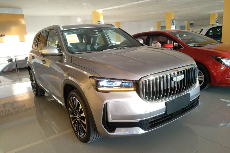 Used Geely Auto Monjaro L Intelligent Engine 2024 1.5T Tiangong Edition Exterior 2