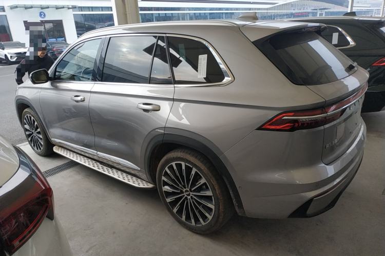 Used Geely Auto Monjaro L Intelligent Engine 2024 1.5T Tiangong Edition Exterior 3