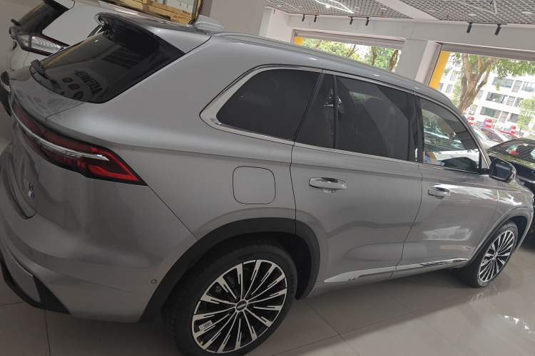 Used Geely Auto Monjaro L Intelligent Engine 2024 1.5T Tiangong Edition Exterior 4