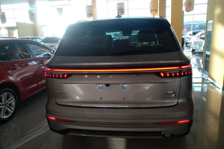 Used Geely Auto Monjaro L Intelligent Engine 2024 1.5T Tiangong Edition Exterior 4