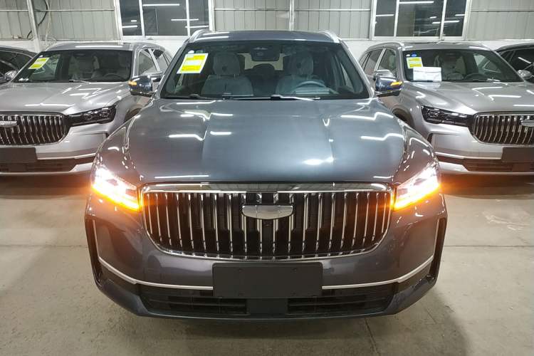 Used Geely Auto Monjaro L Intelligent Engine 2024 1.5T Tiangong Edition Front