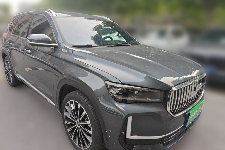 Used Geely Auto Monjaro L Intelligent Engine 2024 1.5T Galaxy Edition Front Right 45 Deg