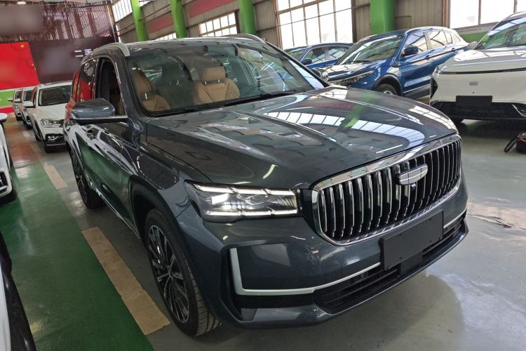 Used Geely Auto Monjaro L Intelligent Engine 2024 1.5T Tiangong Edition Front Right 45 Deg