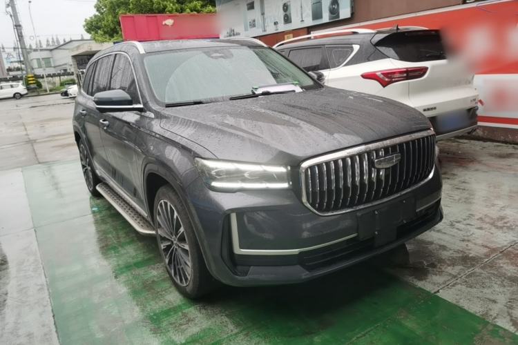 Used Geely Auto Monjaro L Intelligent Engine 2024 1.5T Tiangong Edition Front Right 45 Deg
