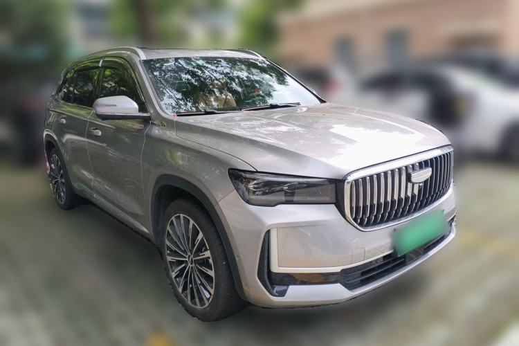 Used Geely Auto Monjaro L Intelligent Engine 2024 1.5T Tiangong Edition Front Right 45 Deg
