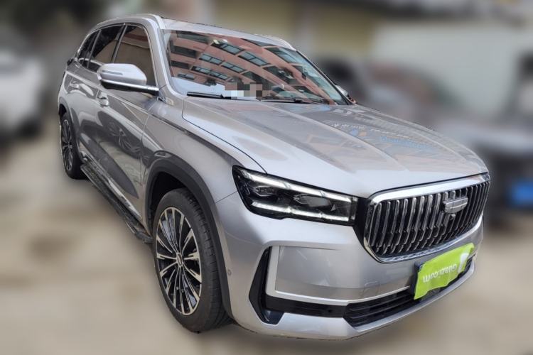 Used Geely Auto Monjaro L Intelligent Engine 2024 1.5T Galaxy Edition Front Right 45 Deg
