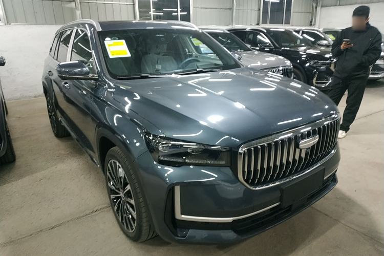 Used Geely Auto Monjaro L Intelligent Engine 2024 1.5T Tiangong Edition Front Right 45 Deg