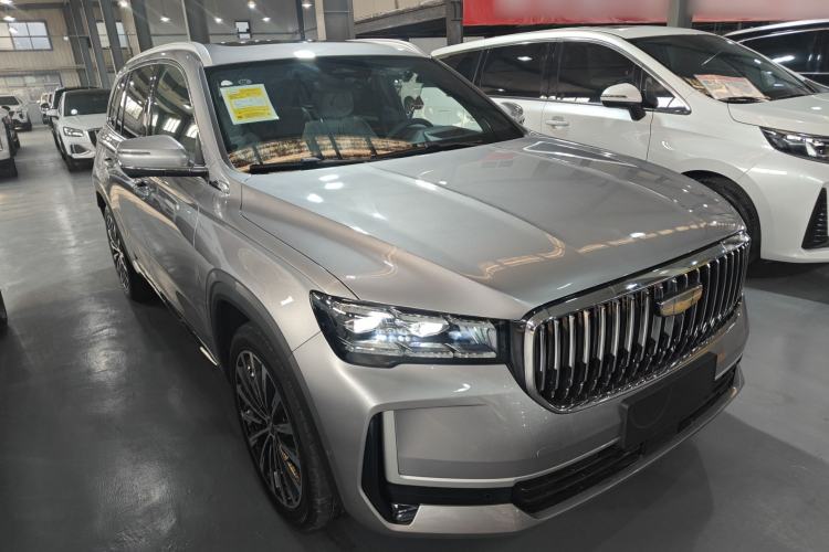 Used Geely Auto Monjaro L Intelligent Engine 2024 1.5T Tiangong Edition Front Right 45 Deg