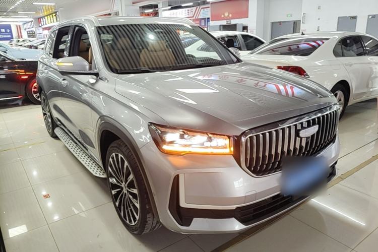 Used Geely Auto Monjaro L Intelligent Engine 2024 1.5T Tiangong Edition Front Right 45 Deg