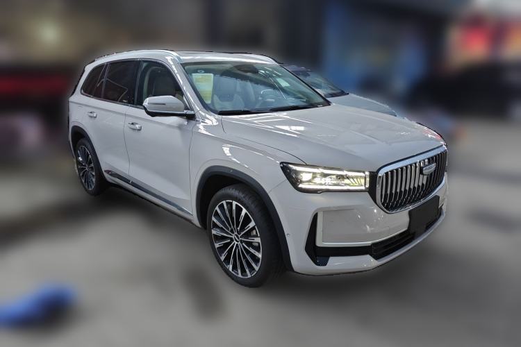 Used Geely Auto Monjaro L Intelligent Engine 2024 1.5T Tiangong Edition Front Right 45 Deg