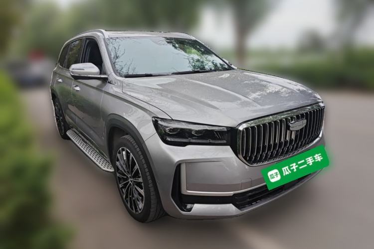 Used Geely Auto Monjaro L Intelligent Engine 2024 1.5T Tiangong Edition Front Right 45 Deg
